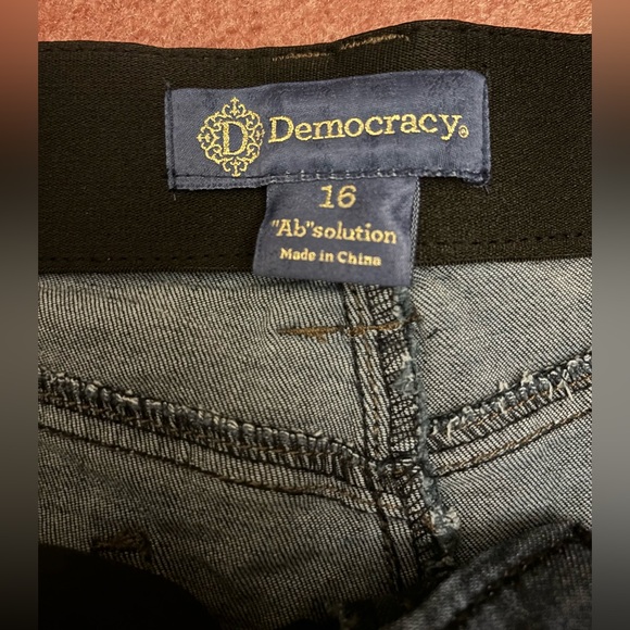 Democracy “absolution” Itty Bitty Bootcut, 16 - Picture 5 of 6